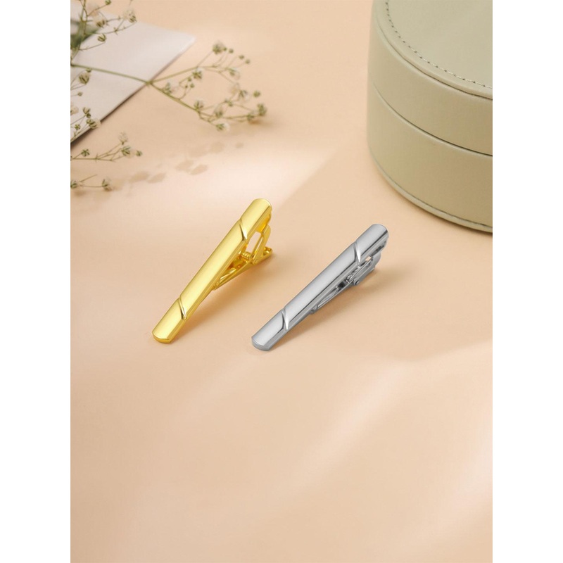 Yellow Chimes Set of 2 Minimal Brooch