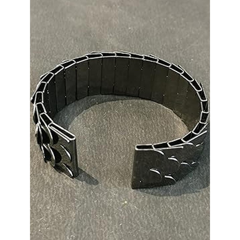 19TH JULY JEWELS Unisex Gold-Plated Bangle-Style Bracelet