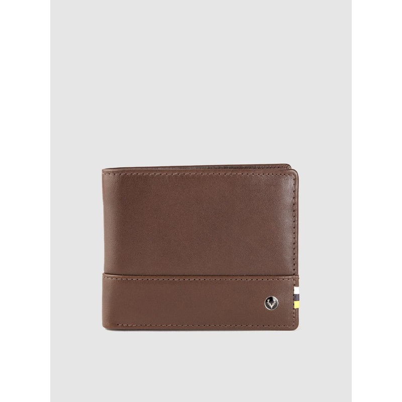 Allen Solly Men Leather Two Fold Wallet