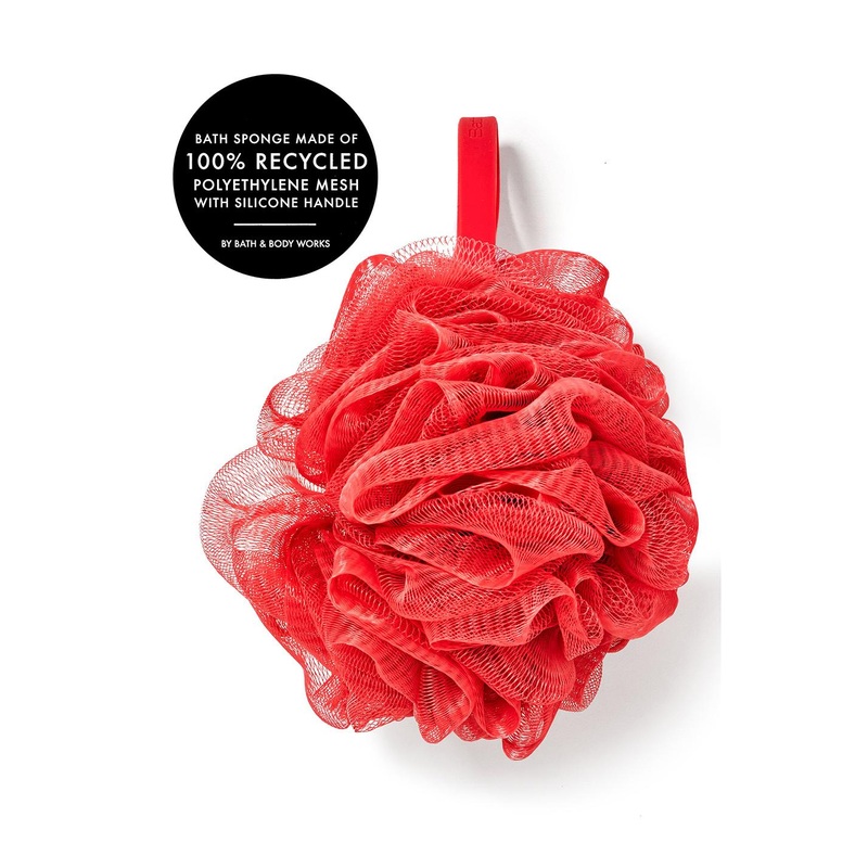 Bath & Body Works Deep Blush Loofah Bath Sponge – 60 g