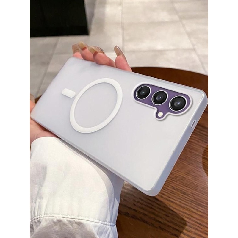 CASE CREATION Samsung Galaxy S24 FE 5G Magnetic Wireless Charging Back Case