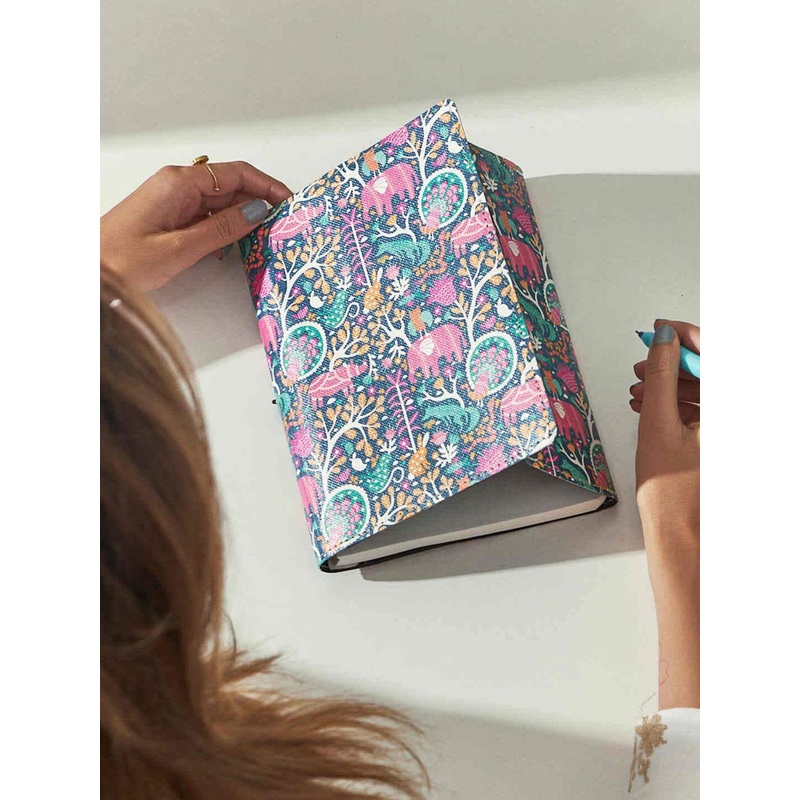 Chumbak Printed Wraparound Notebook