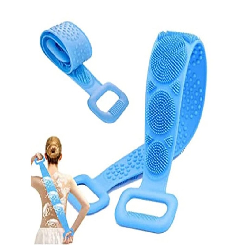 DALUCI Silicone Body Scrubber – Blue