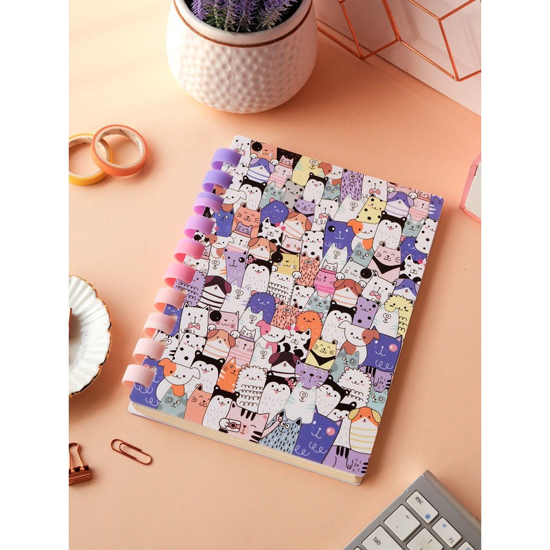 Doodle A5 Soft Wiro Notebook