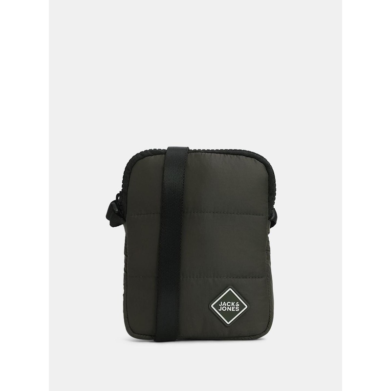Jack & Jones Bucket Sling Bag with Quilted