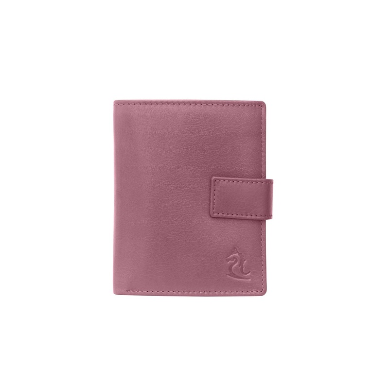 Kara Men Maroon Solid Two Fold Leather Wallet