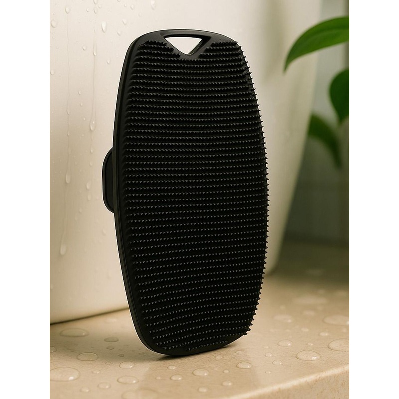 PAMPERLY Bath Brush & Body Scrubber