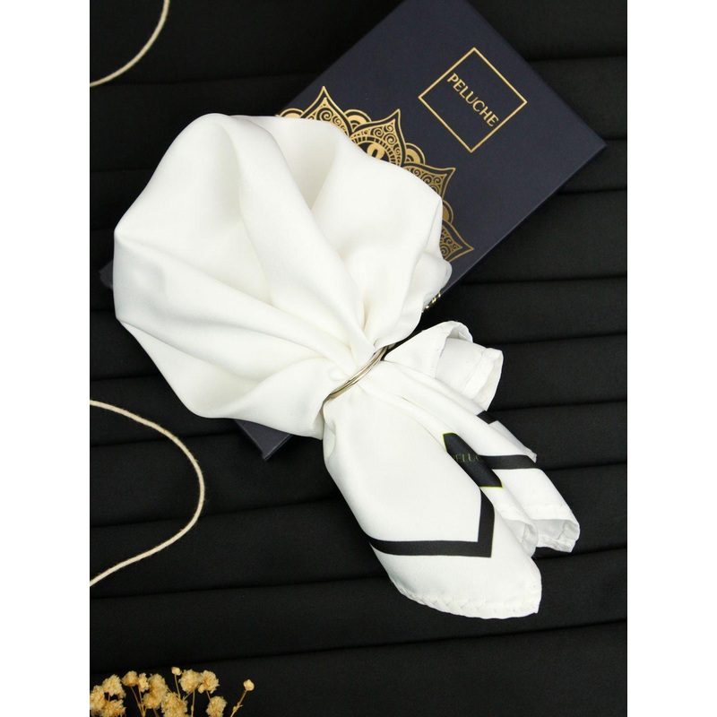 PELUCHE Solid Pocket Squares