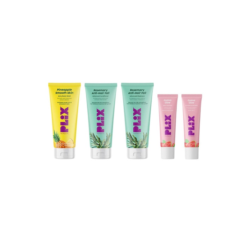 PLIX THE PLANT FIX Unisex 5 in 1 Travel Kit