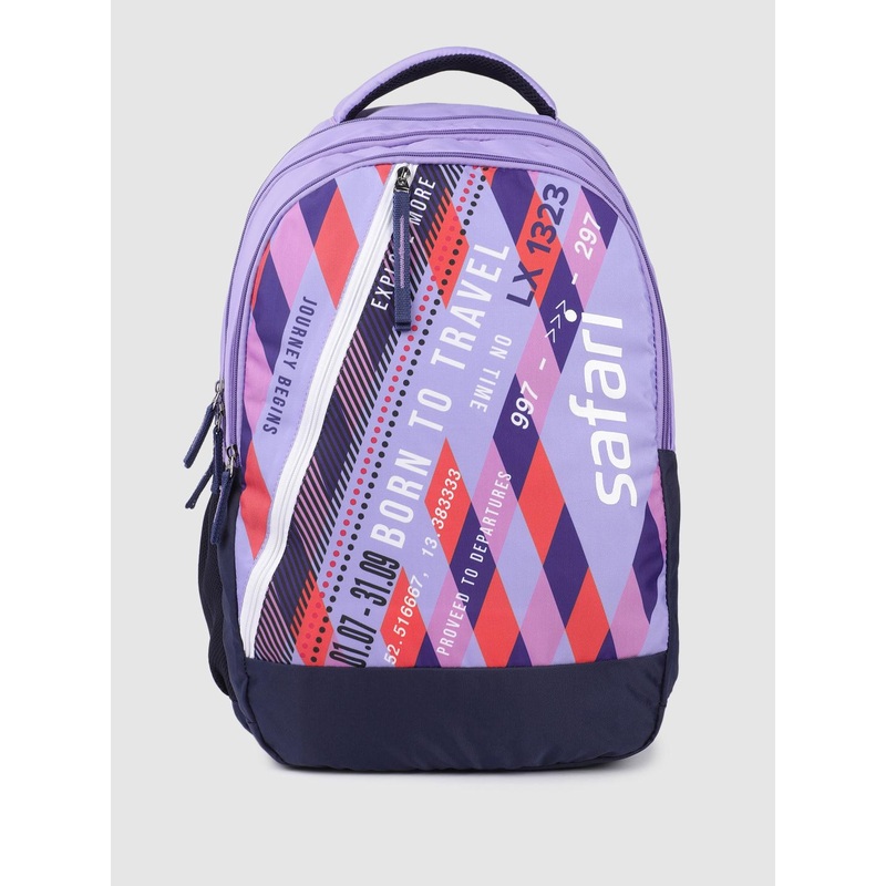Safari Unisex Flight Graphic Printed Backpack