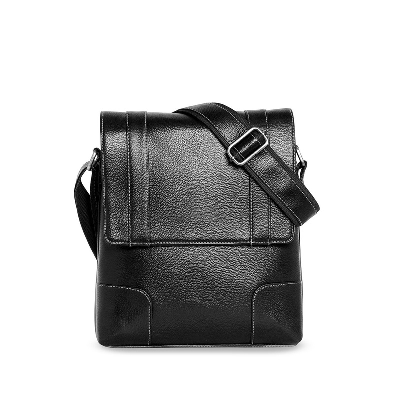 SPOTIC Men Textured Sling Bag