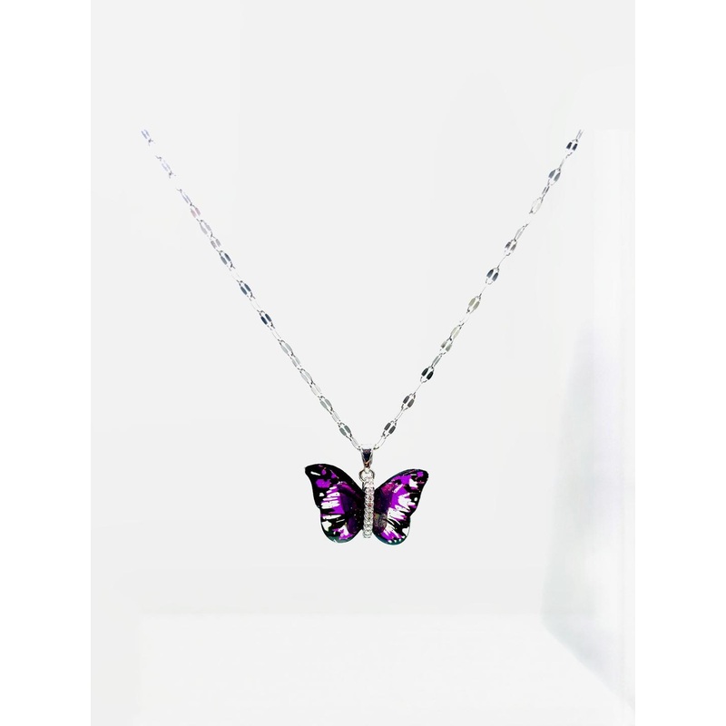 STYLEKRAFT Unisex Purple Pendant