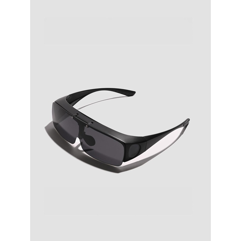 Urban Scissors Unisex Rectangle  with UV Protected Lens Sunglasses CYBER-SUN