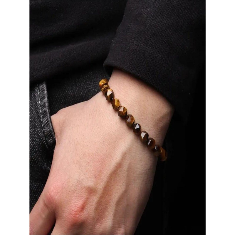 ZENZI FASHION Tigers Eye Wraparound Bracelet