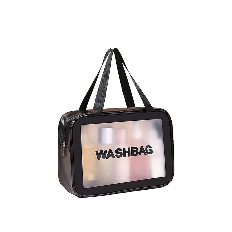 ALLURE Washbag Printed Foldable Cosmetic Large Travel Pouch Bag