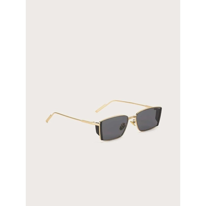 AUGEN Unisex Rectangle UV Protected Lens Sunglasses VI-SG-221-C6