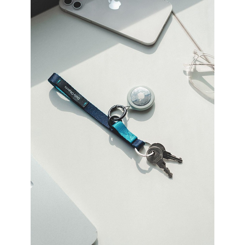 DailyObjects Blue Trailer Key Ring