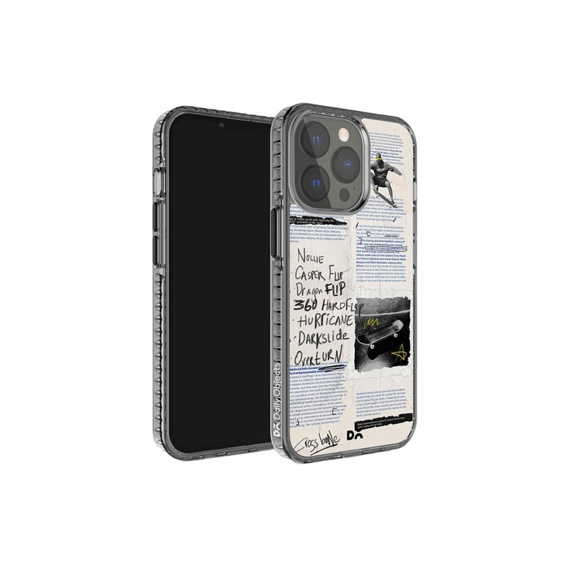 DailyObjects Flipster Printed Stride 2.0 Case Cover iPhone 14 Pro Max Super Slim Back Case