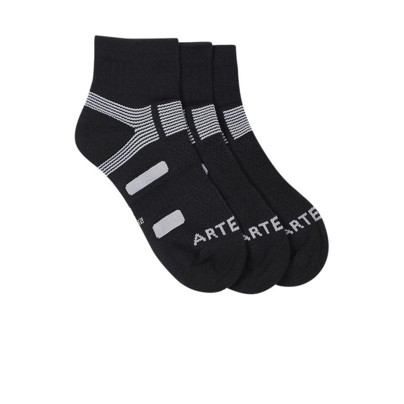 Decathlon ARTENGO – Adult Navy High Socks – Pack Of 3