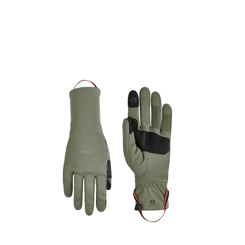 Decathlon FORCLAZ – Mountain Trekking Tactile Stretch Gloves – Mt500