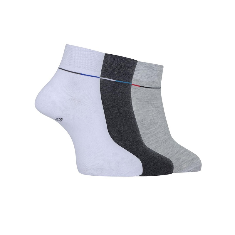Dollar Men Pack Of 3 Ankle Length Socks
