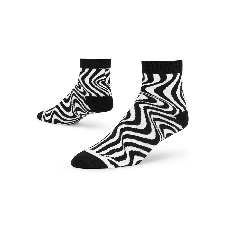Dynamocks Patterned Ankle Length Socks