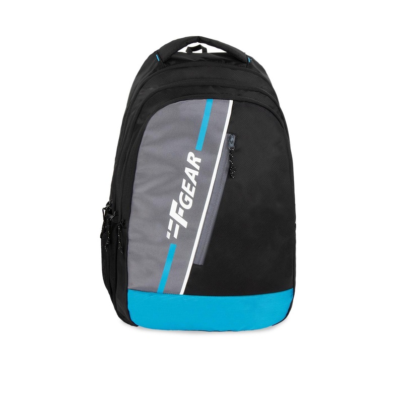 F Gear Unisex Black Backpacks