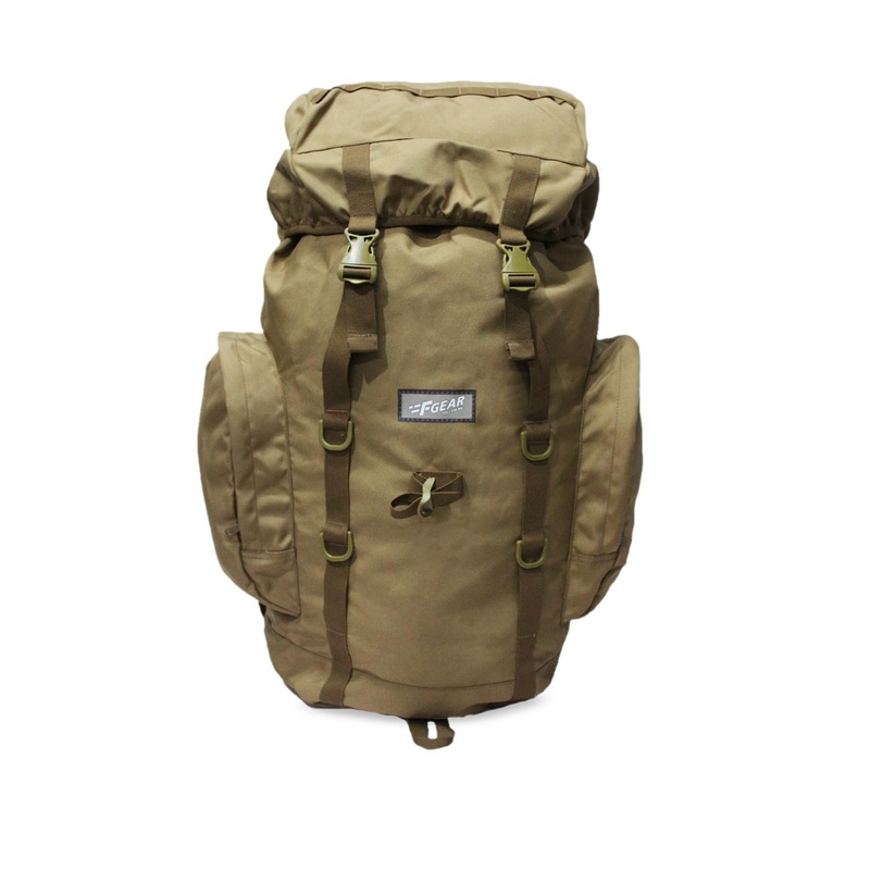 F Gear Unisex Khaki Solid Rucksack