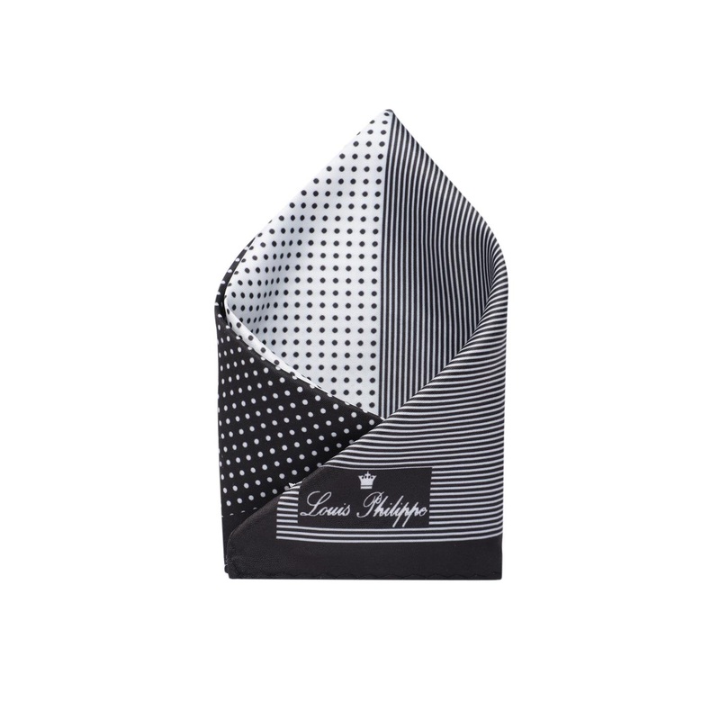 Louis Philippe Men Printed  Pocket Squares