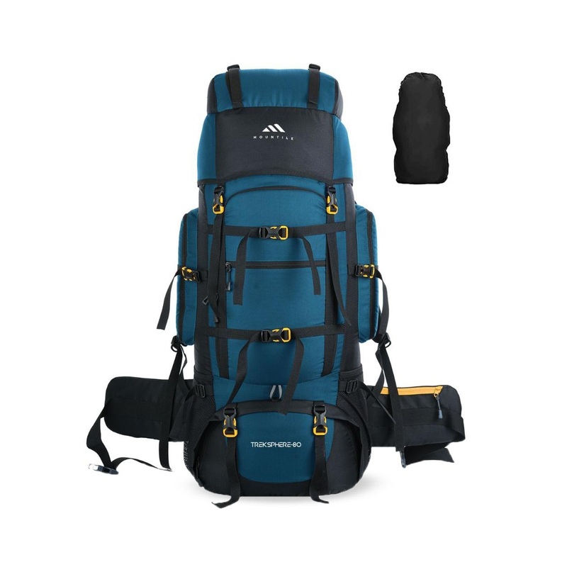 MOUNTILE Treksphere Rucksack Travel Backpack – 80L