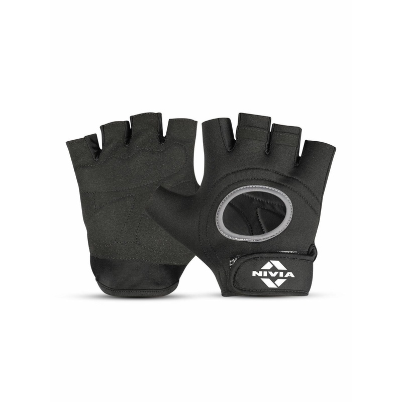 NIVIA Black Cross Training Gloves