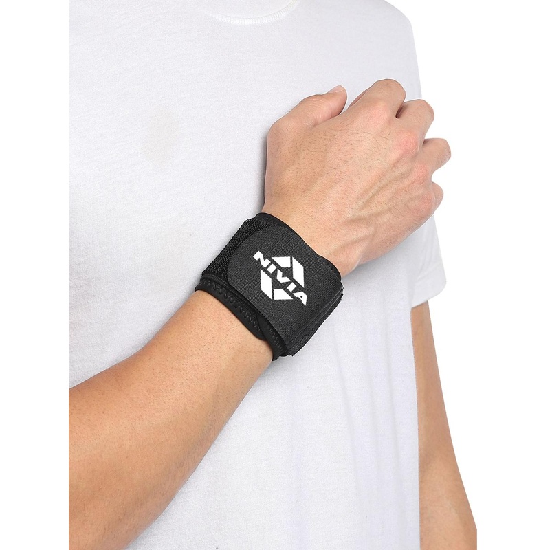 NIVIA Set of 2 Adjustable Orthopedic Wrist Support