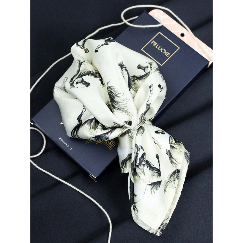 Peluche Men GallopGrace Pocket Square