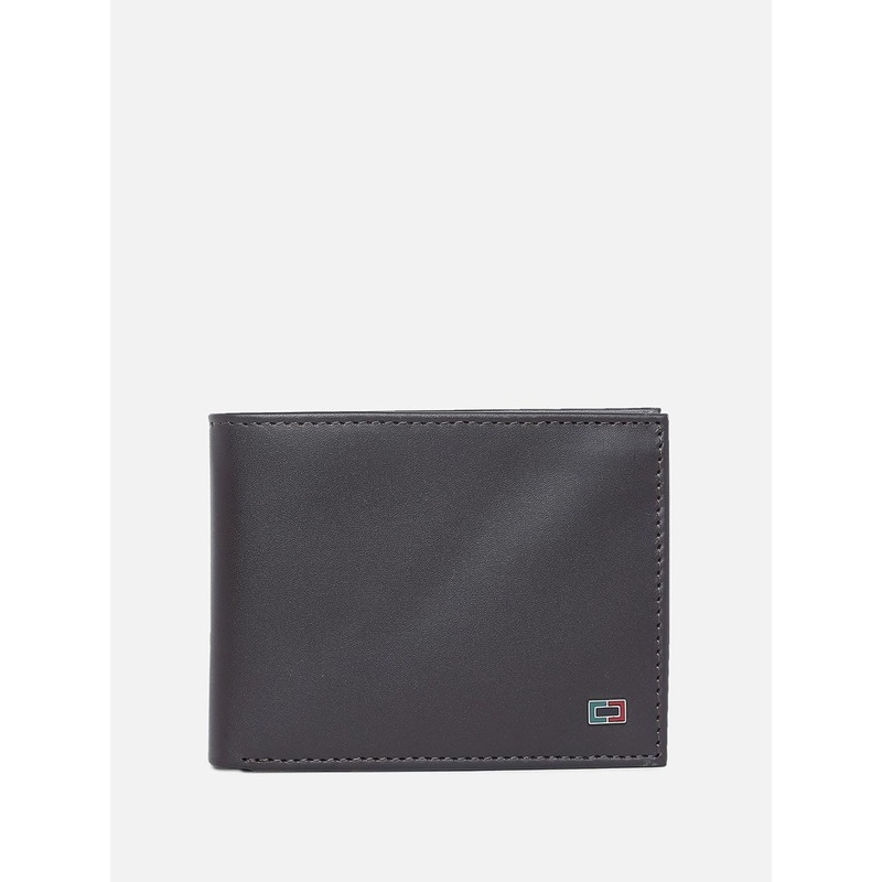 Peter England Men Genuine Leather Two Fold Wallet