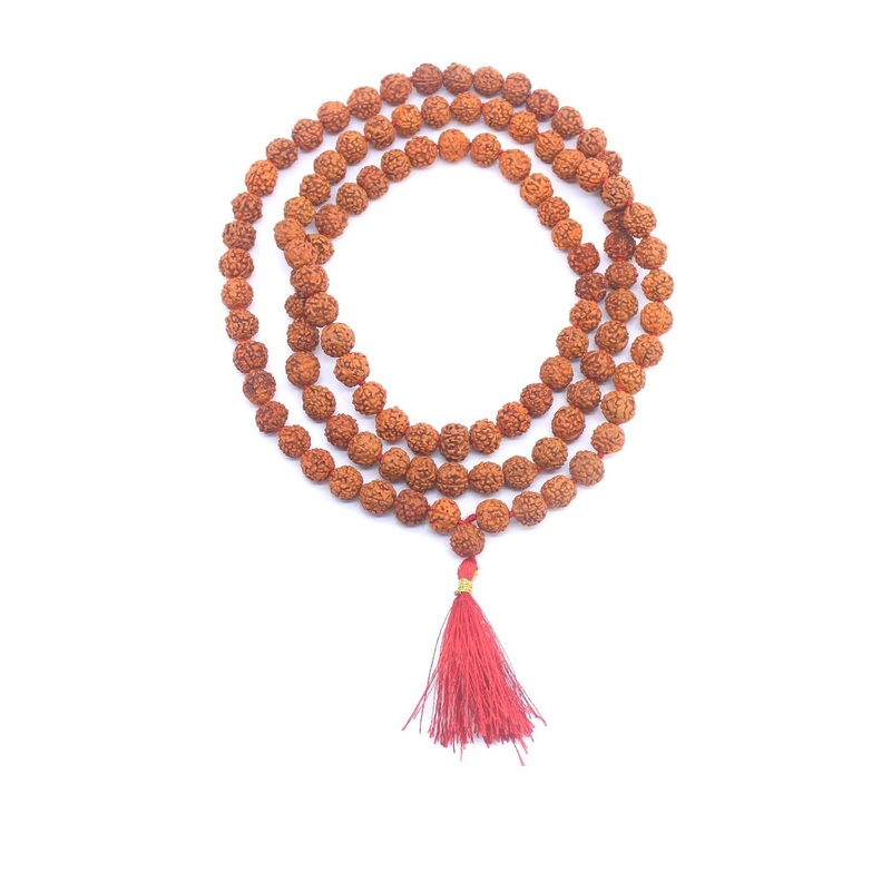 ShivaRatna 5 Mukhi 108+1 Beads Rudraksha Mala