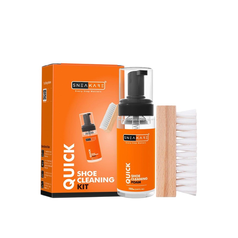 SNEAKARE Shoe Cleaning Kit With Shoe Brush-150 ml