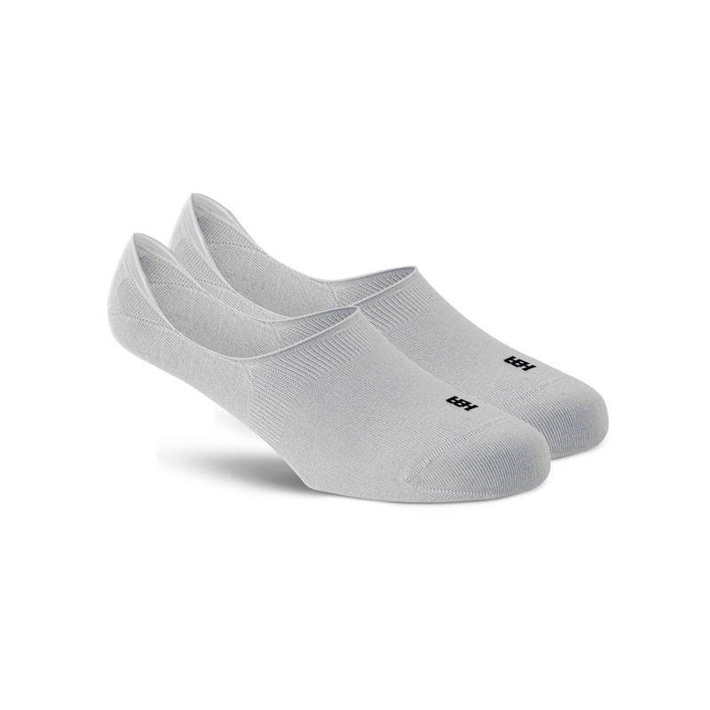 SockSoho Men Grey Solid Shoe Liners