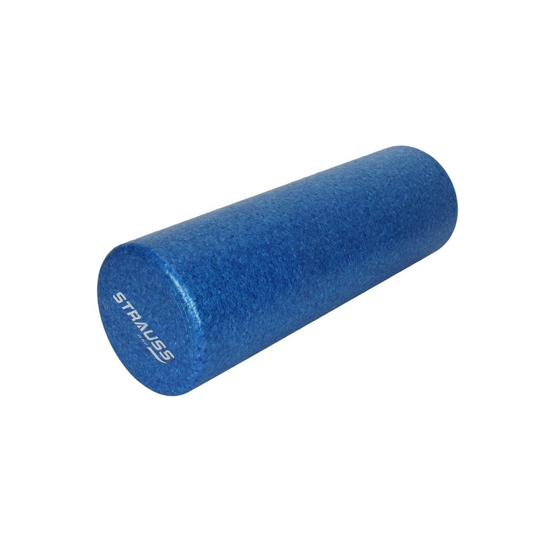 STRAUSS Blue High Density Foam Roller