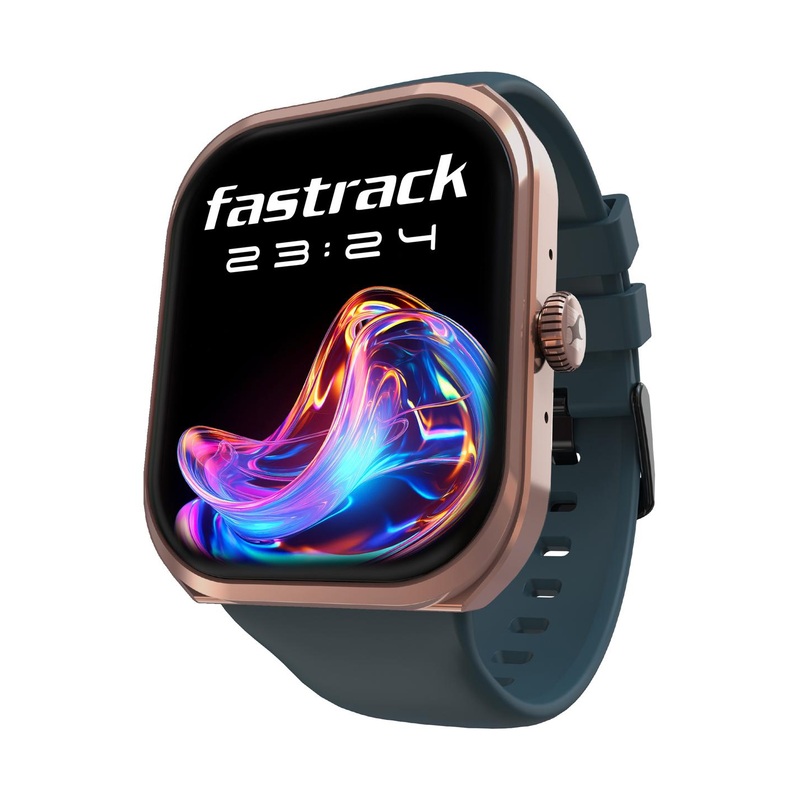 Styler X2+ 2.01 UltraVU Display BT Calling Functional Crown IP68 Smart Watch