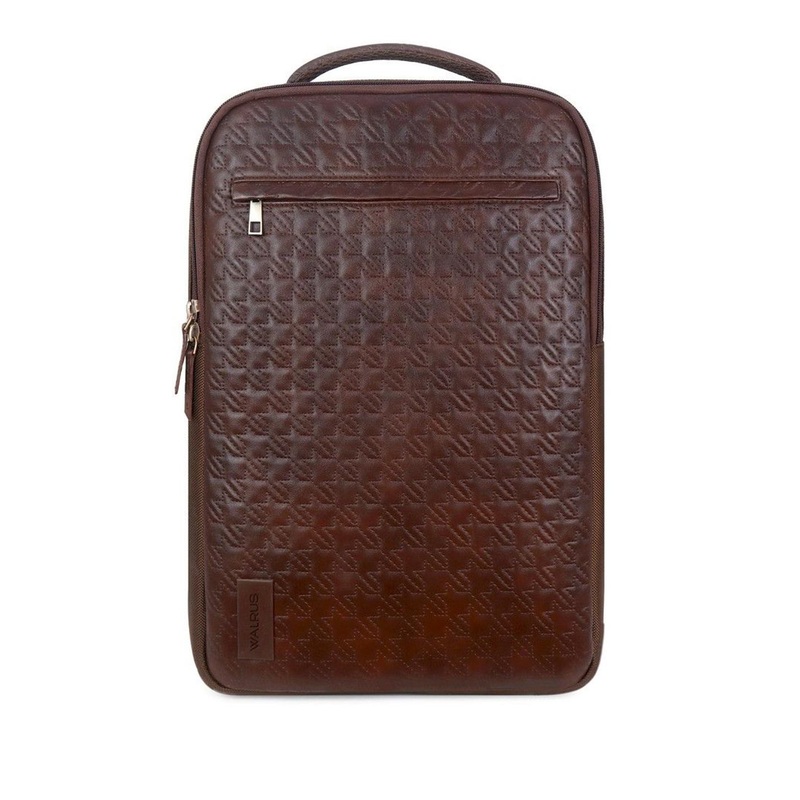 Walrus Unisex Textured Backpack