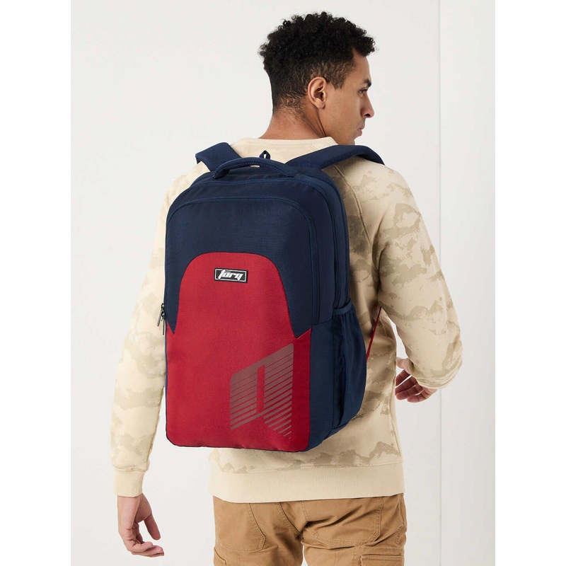 Wildcraft Unisex Colorblock Backpack