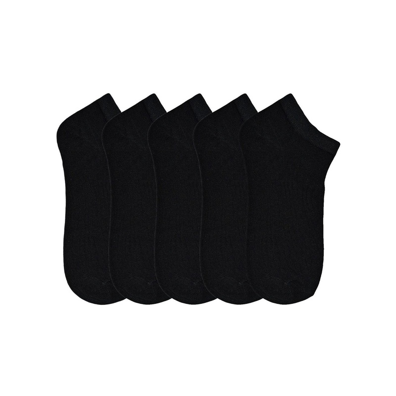 BAESD Men Pack of 5 Ankle-Length Socks
