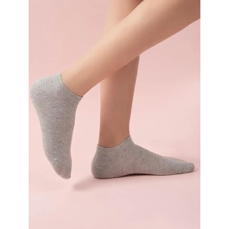 BAESD Pack Of 5 Ankle-Length Socks