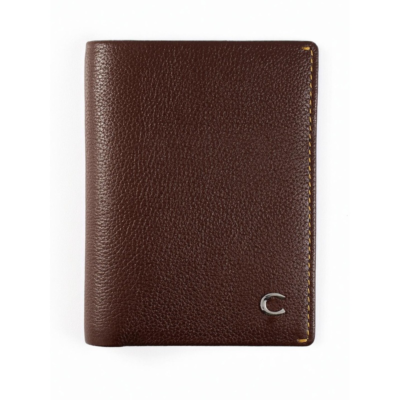 CONTACTS Men  Leather Two Fold Wallet