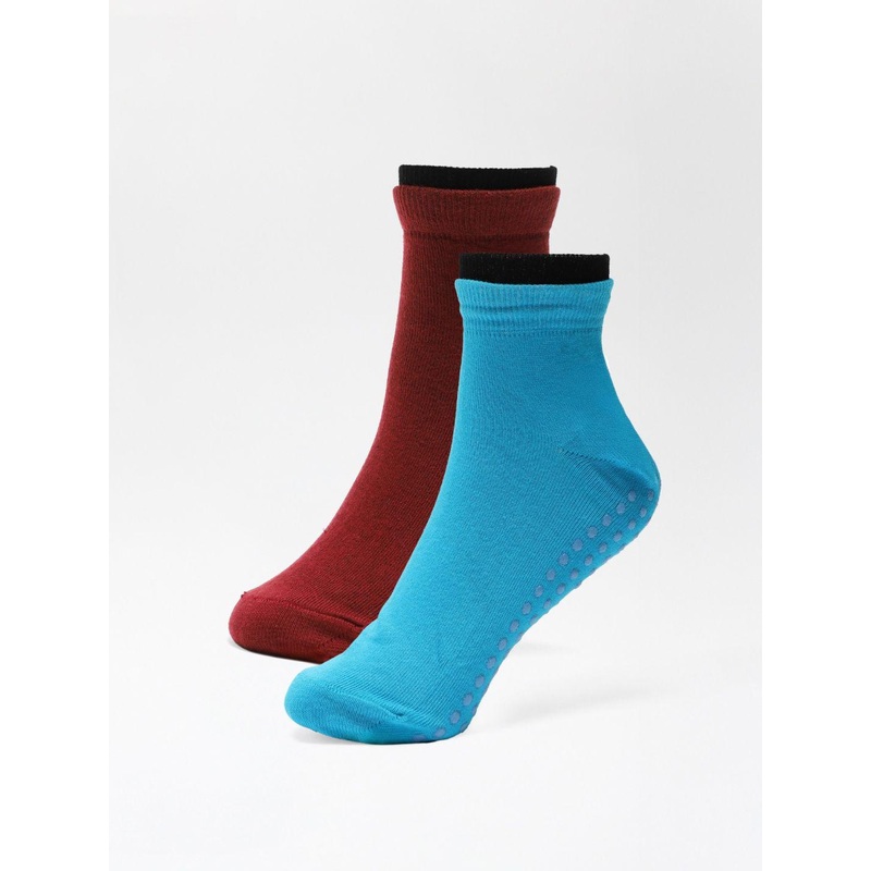CULT Pack Of 2 Cotton Ankle Length Socks