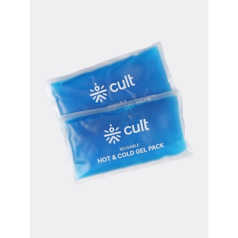 CULT Pack of 2 Reusable Hot & Cold Gel