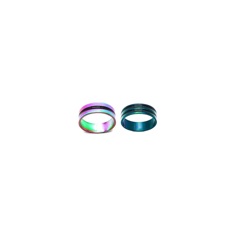 Dynamic Retail Global Unisex Set of 2 Finger Ring