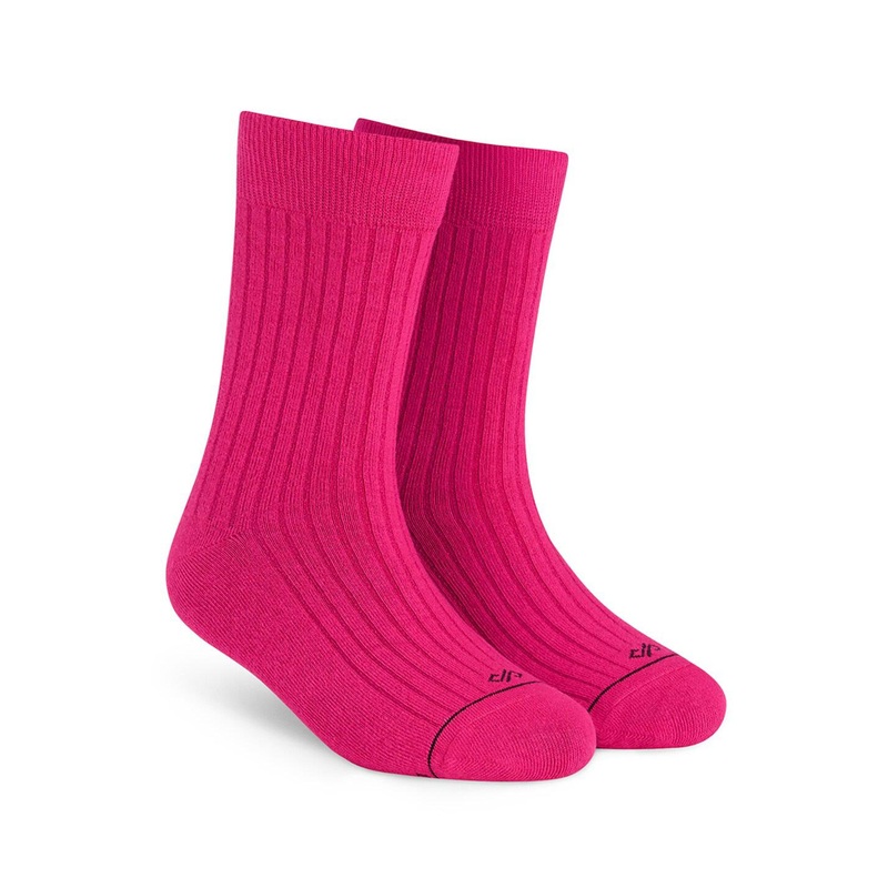 Dynamocks Unisex Solid Anti-Microbial Calf  Length Socks