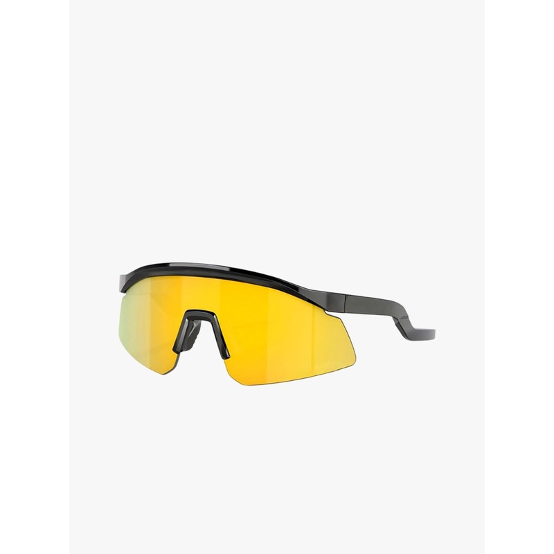 Eyedens Unisex Shield Sunglasses with UV Protected Lens Hydra_Sport_Blk-To-Ylow_MK