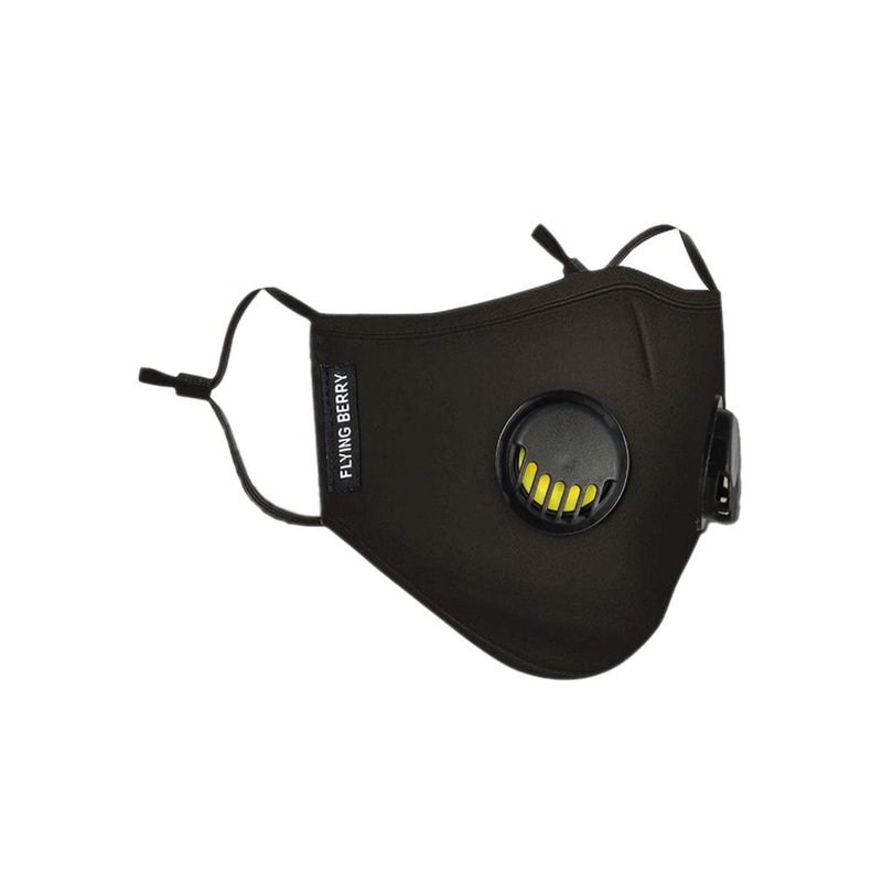 FLYING BERRY Unisex 5-Ply Anti-Pollution Protective Outdoor Face Masks